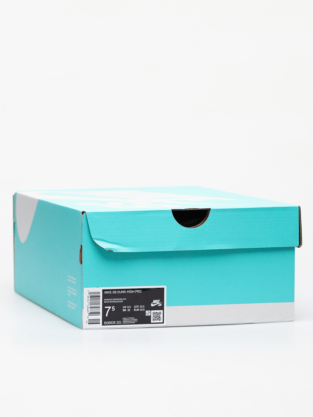 Buty Nike SB Dunk High Pro (baroque brown/black jade horizon)