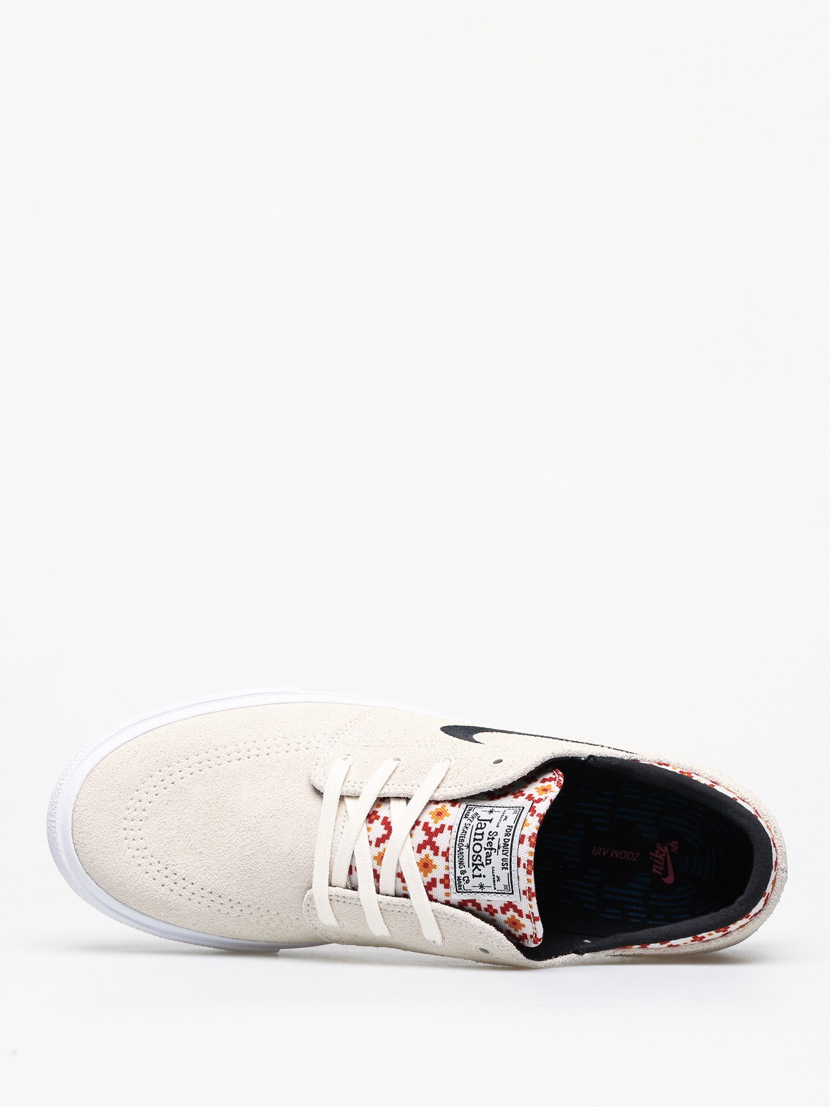 Buty Nike SB Zoom Janoski Rm Premium (pale ivory/black mystic red pale ivory)