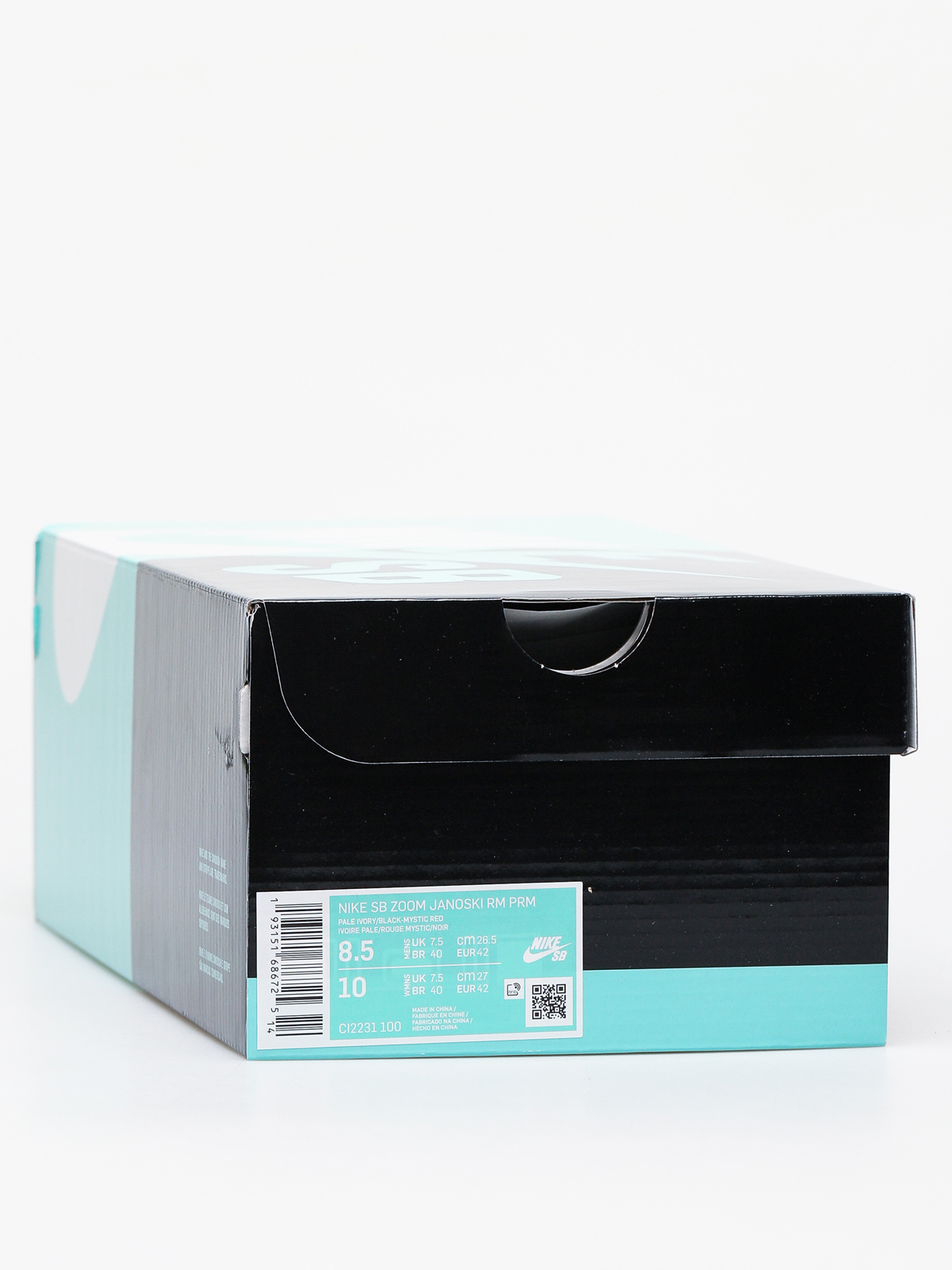 Buty Nike SB Zoom Janoski Rm Premium (pale ivory/black mystic red pale ivory)