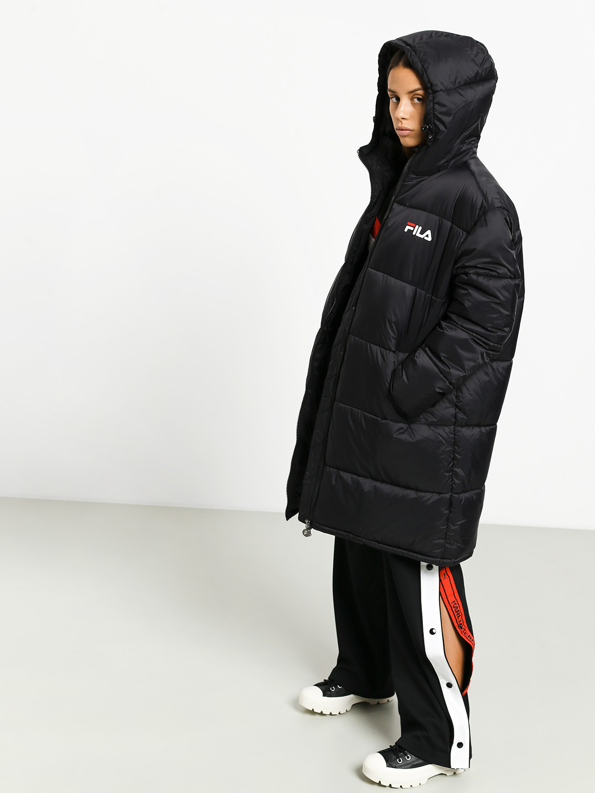 Kurtka Fila Bronwen Wmn (black)