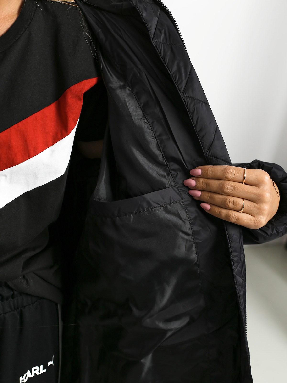 Kurtka Fila Bronwen Wmn (black)