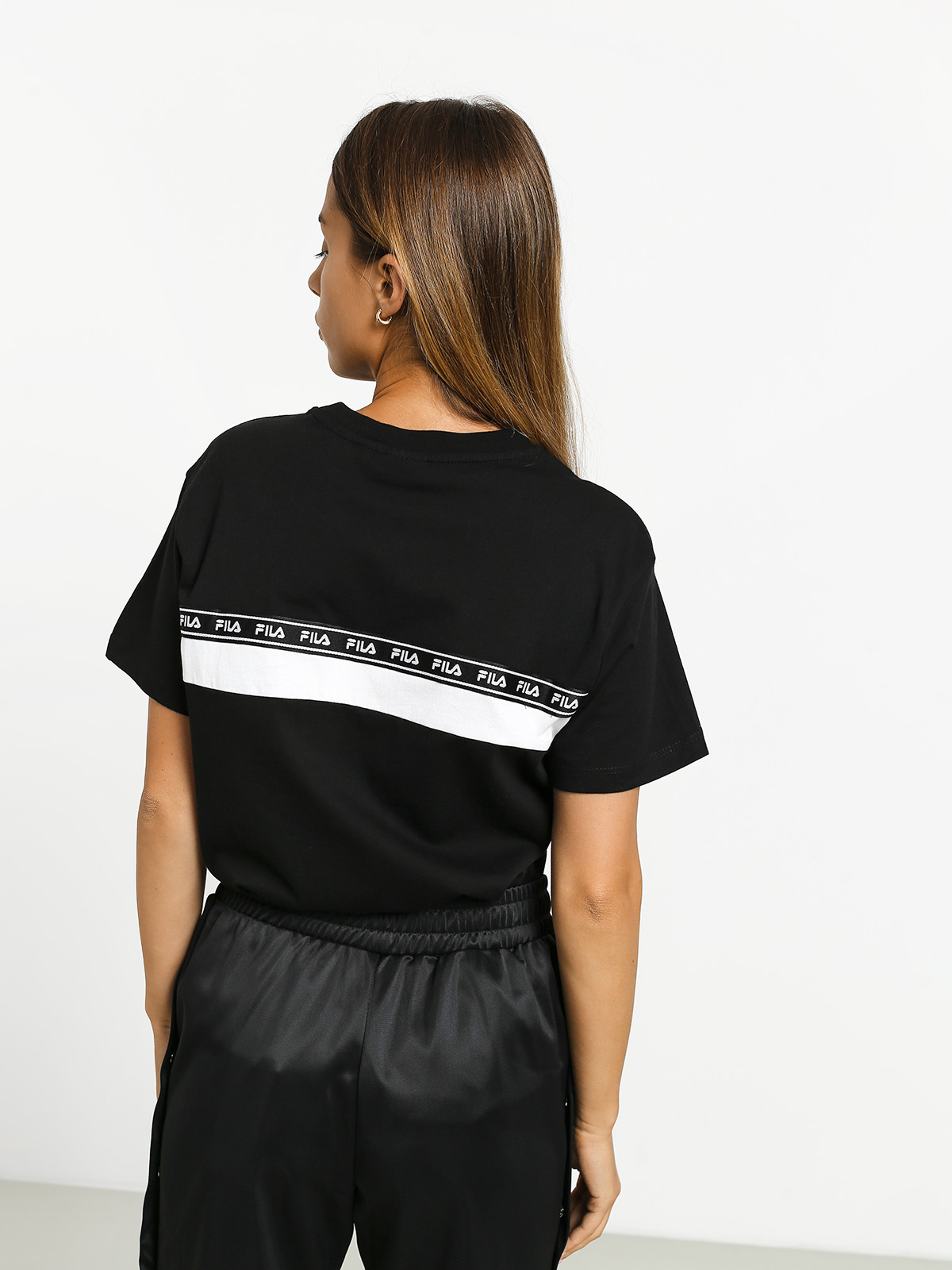 T-shirt Fila Shinako Wmn (black/bright white)