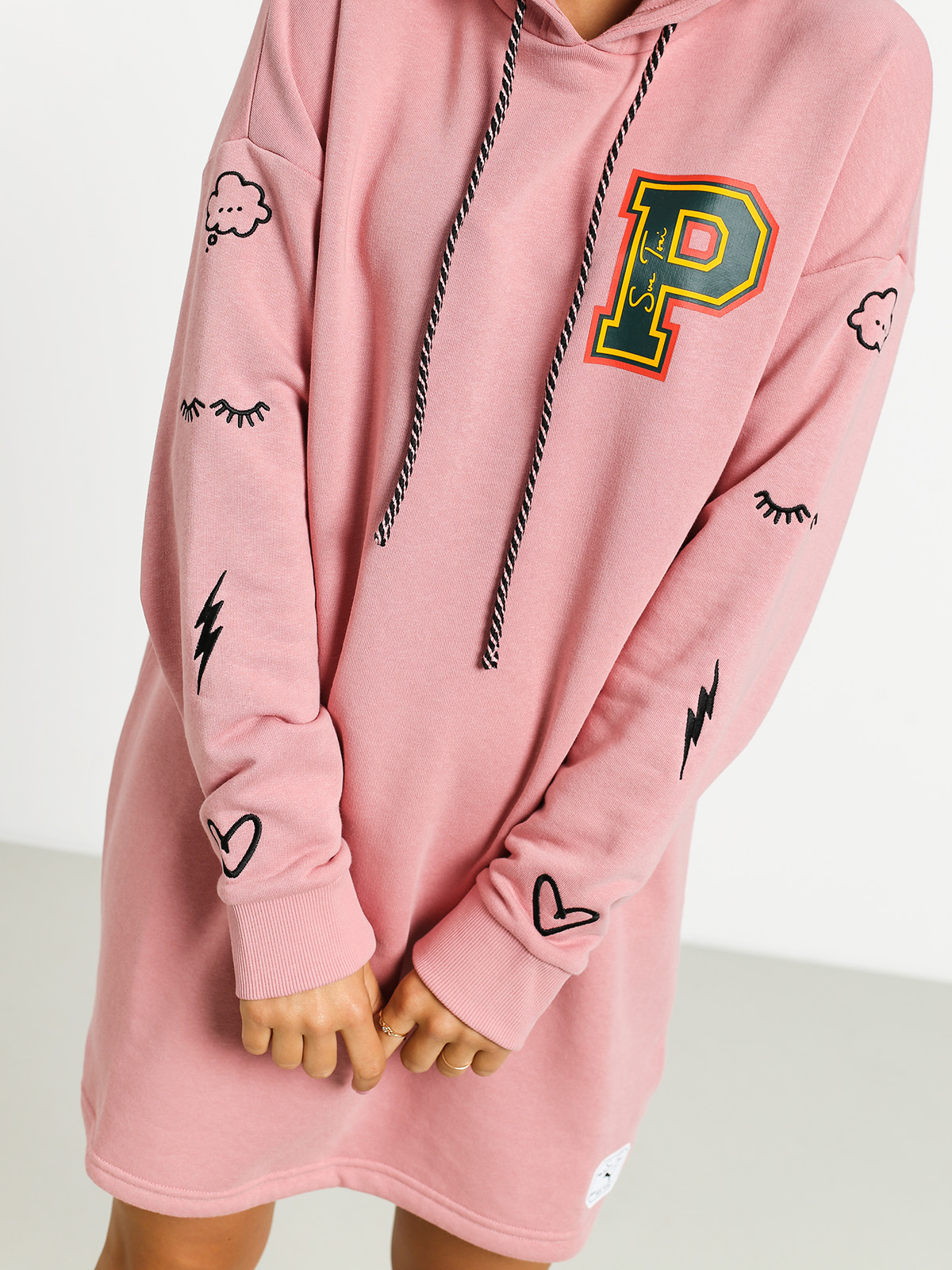 Sukienka Puma Puma X Sue Tsai HD Wmn (bridal rose)