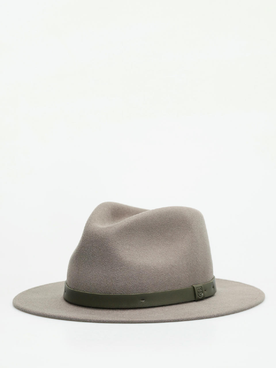 Kapelusz Brixton Messer Fedora (sage)