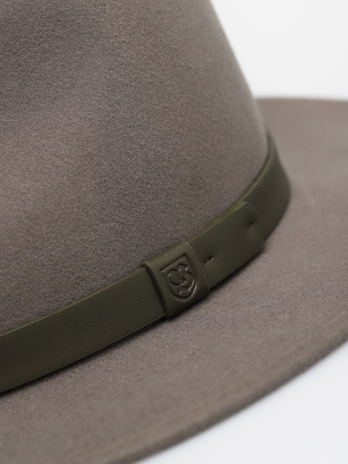 Kapelusz Brixton Messer Fedora (sage)