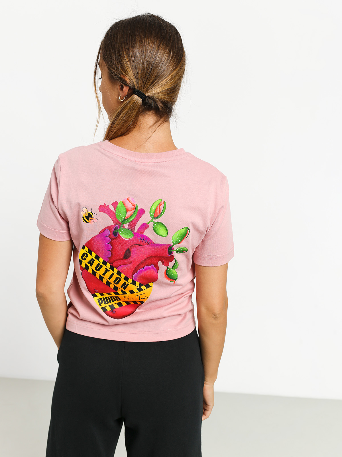 T-shirt Puma Puma X Sue Tsai Wmn (bridal rose)