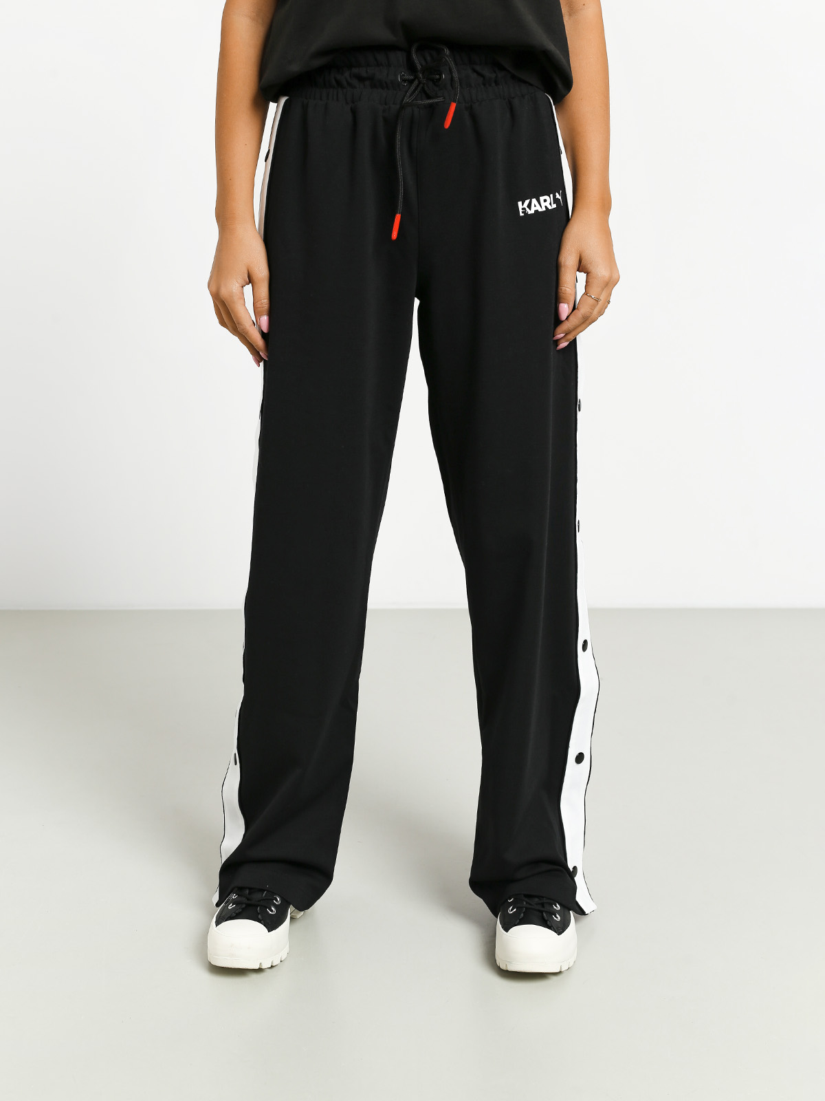 Spodnie Puma Puma X Karl Wide Wmn (puma black)