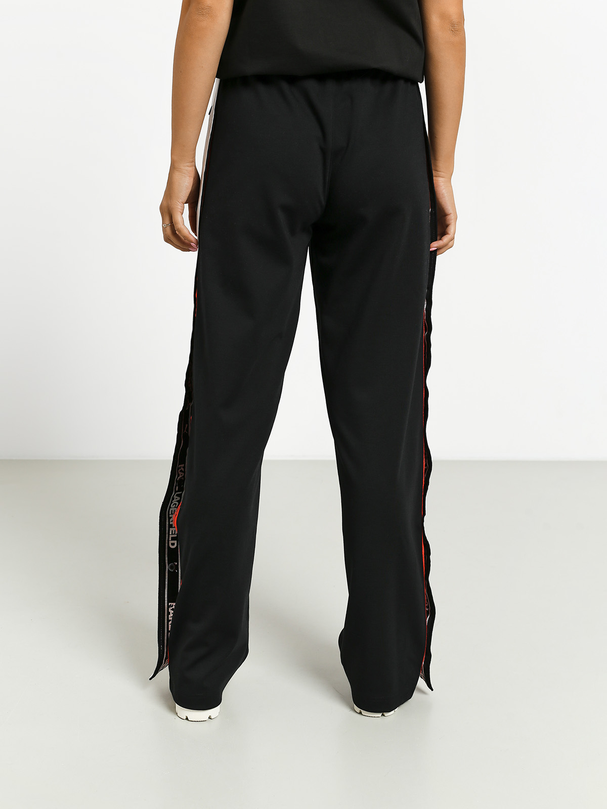 Spodnie Puma Puma X Karl Wide Wmn (puma black)