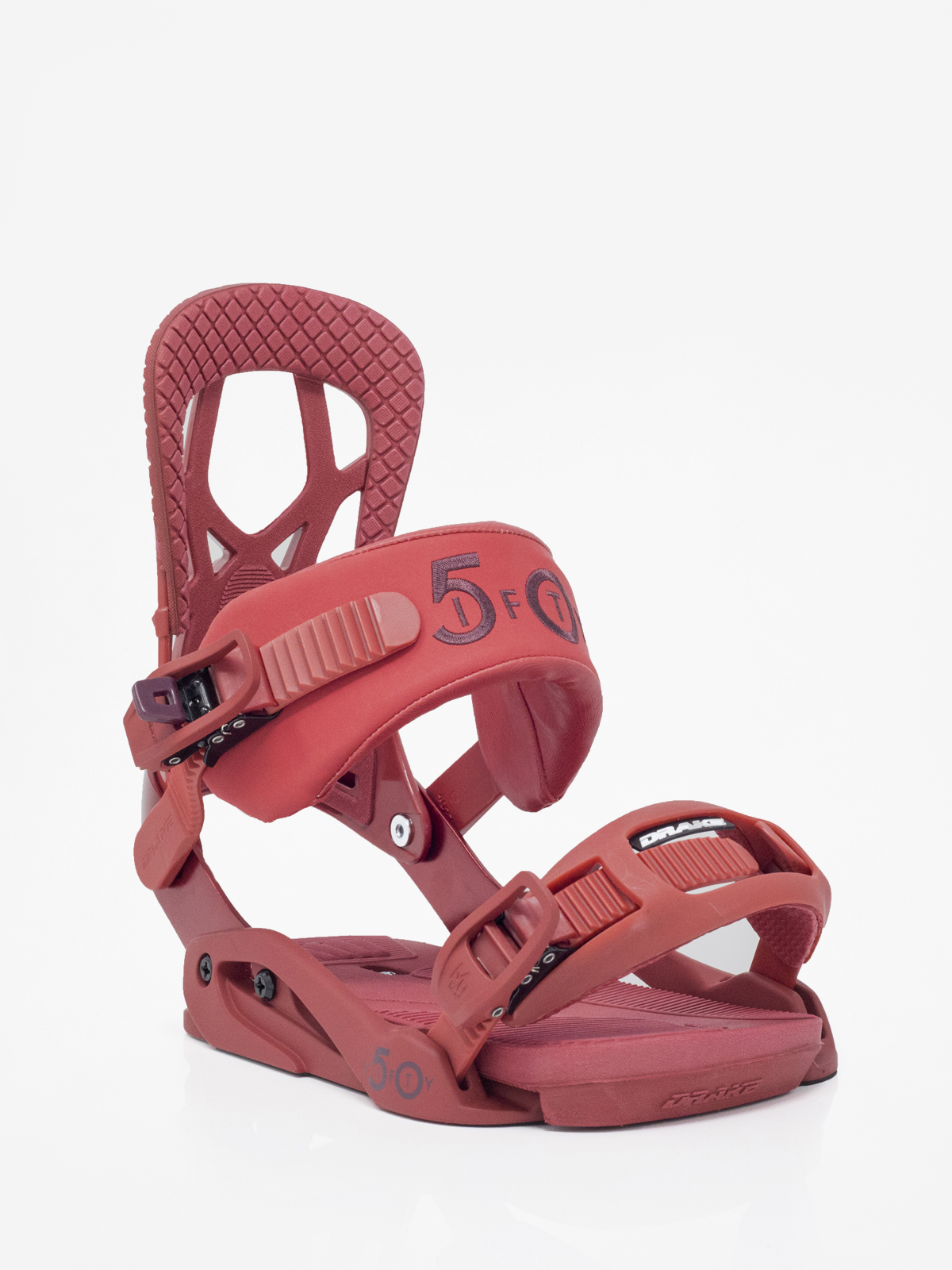 Męskie Wiązania snowboardowe Drake Fifty (bloody red)