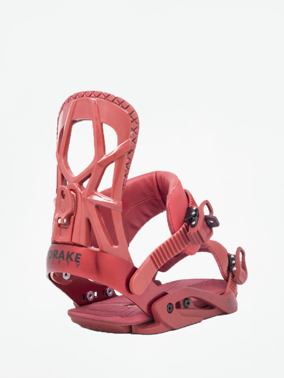 Męskie Wiązania snowboardowe Drake Fifty (bloody red)