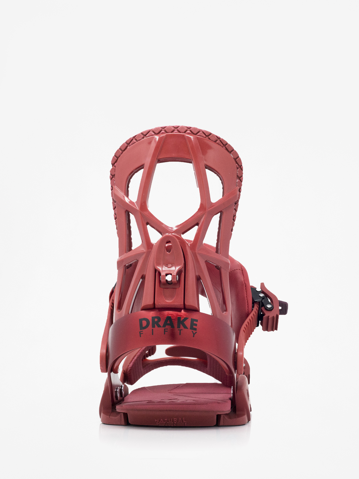 Męskie Wiązania snowboardowe Drake Fifty (bloody red)
