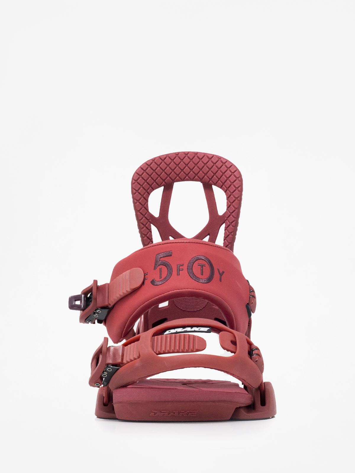 Męskie Wiązania snowboardowe Drake Fifty (bloody red)