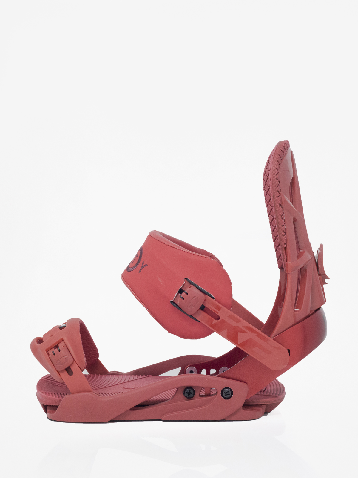 Męskie Wiązania snowboardowe Drake Fifty (bloody red)
