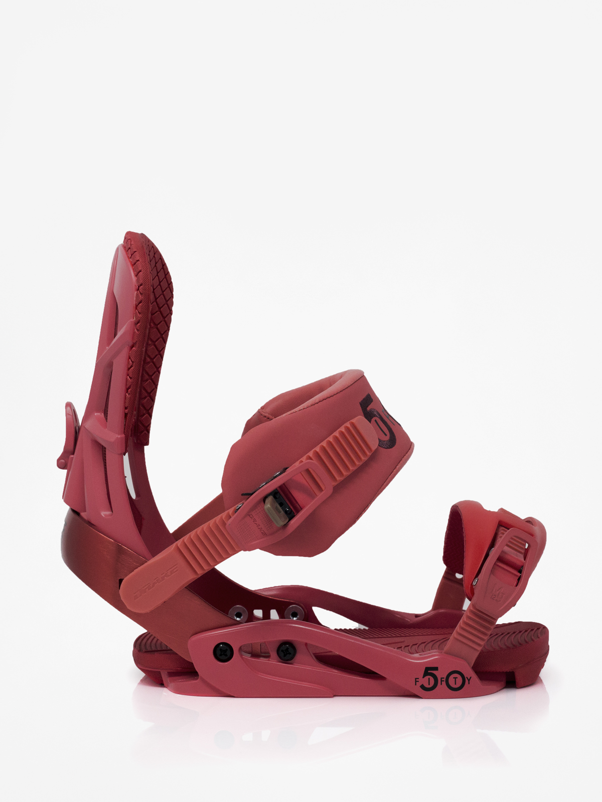 Męskie Wiązania snowboardowe Drake Fifty (bloody red)