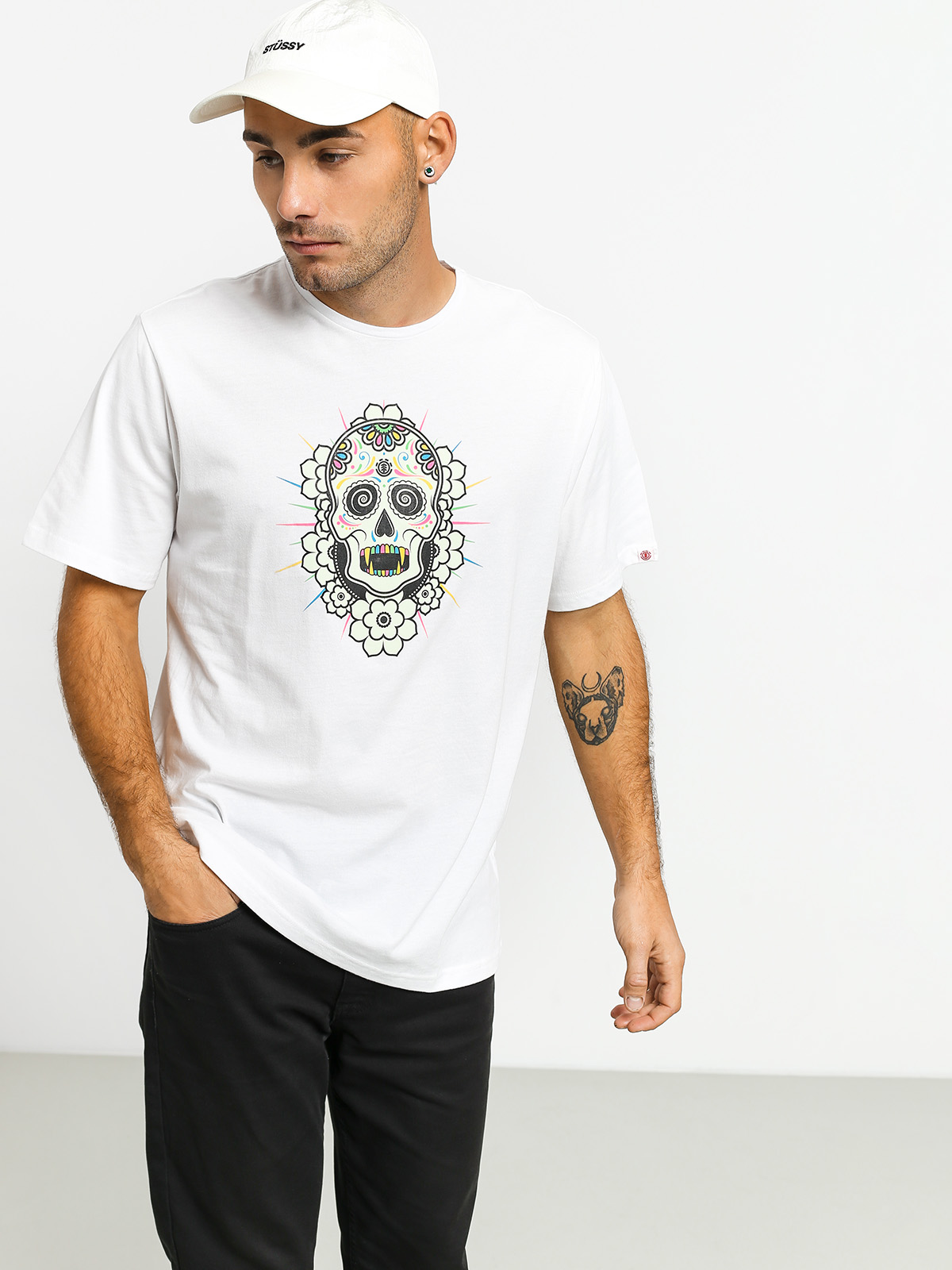 T-shirt Element Cataclysm (optic white)