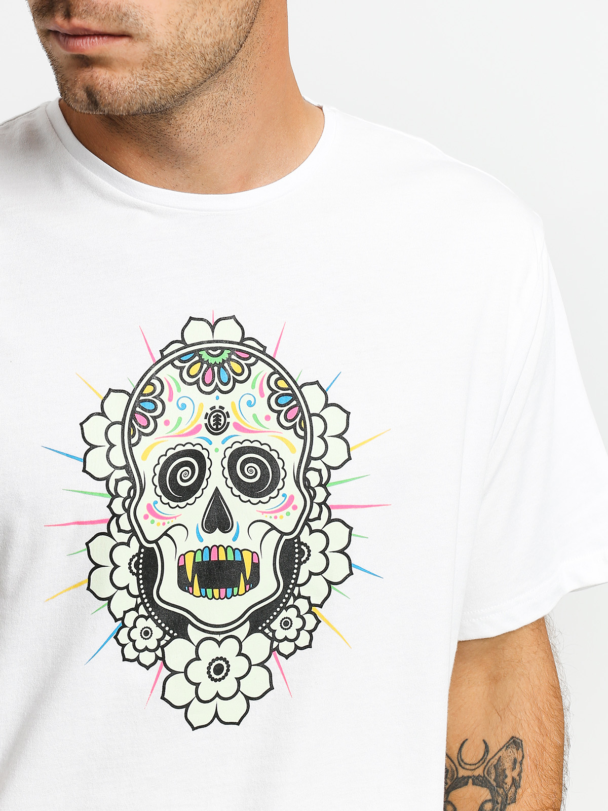 T-shirt Element Cataclysm (optic white)