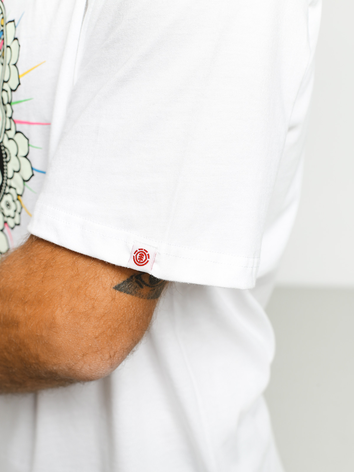 T-shirt Element Cataclysm (optic white)