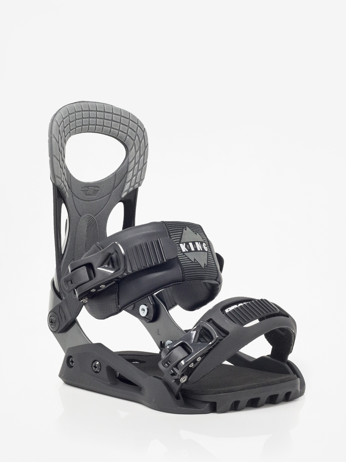 Męskie Wiązania snowboardowe Drake King (black)