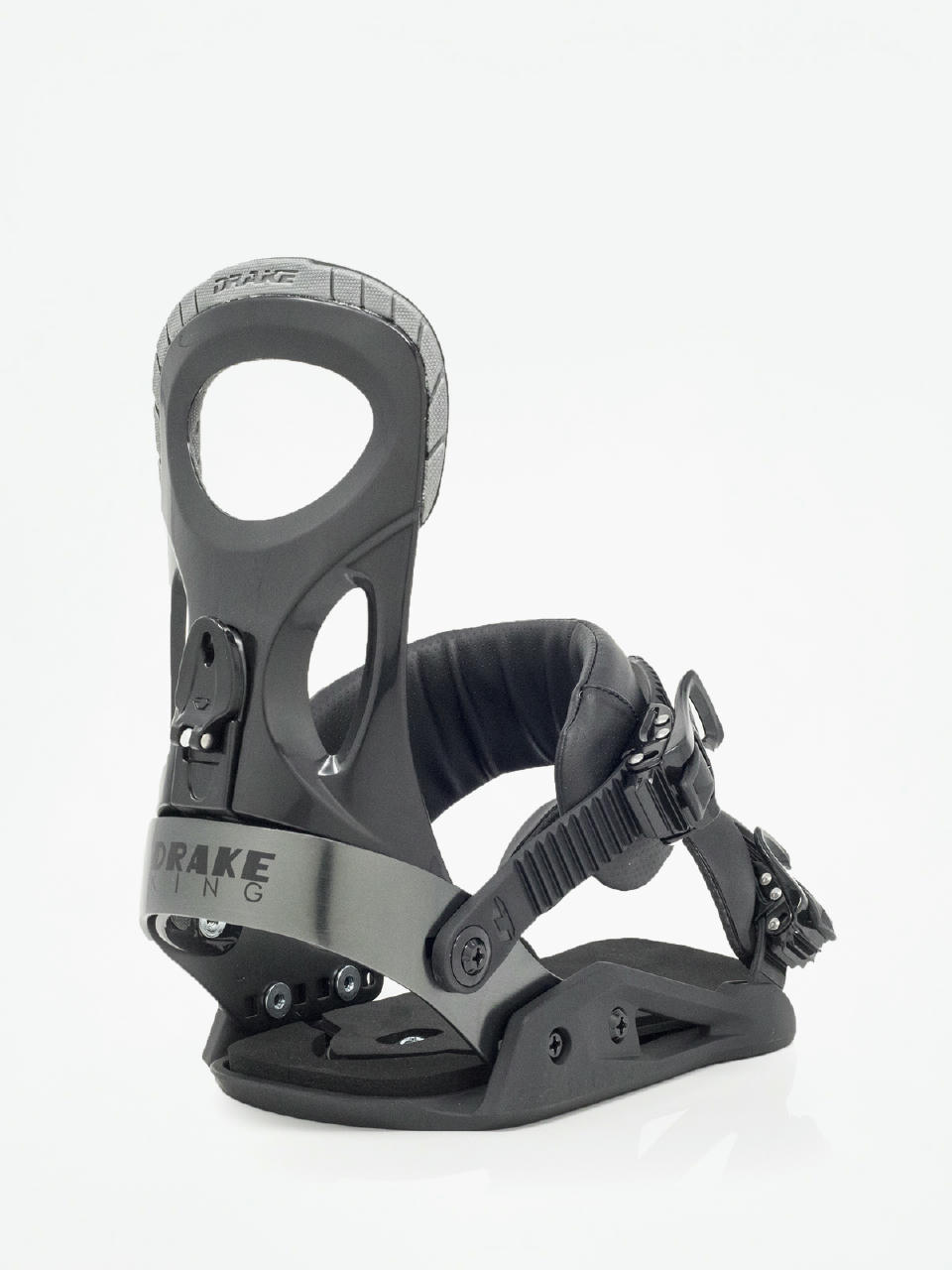 Męskie Wiązania snowboardowe Drake King (black)