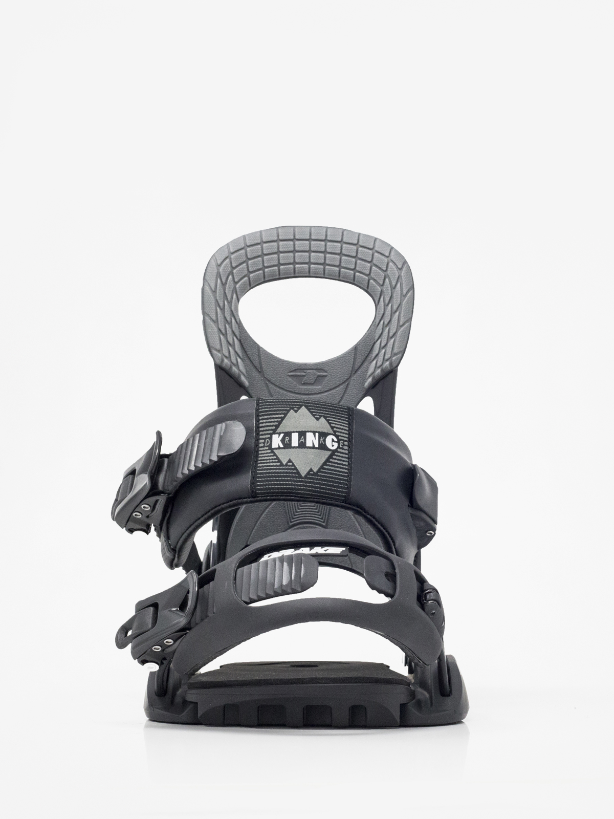 Męskie Wiązania snowboardowe Drake King (black)