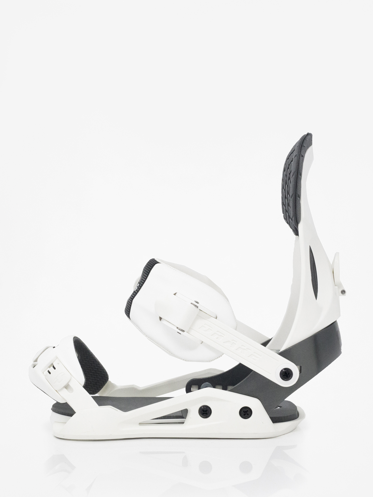 Męskie Wiązania snowboardowe Drake King (white)