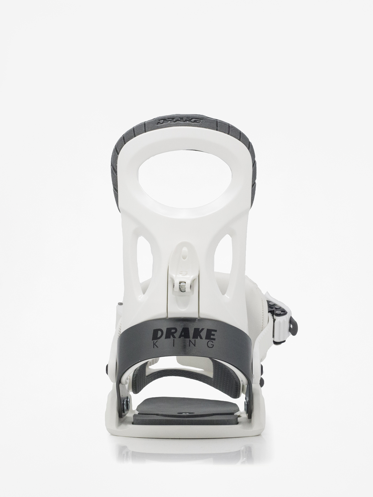 Męskie Wiązania snowboardowe Drake King (white)