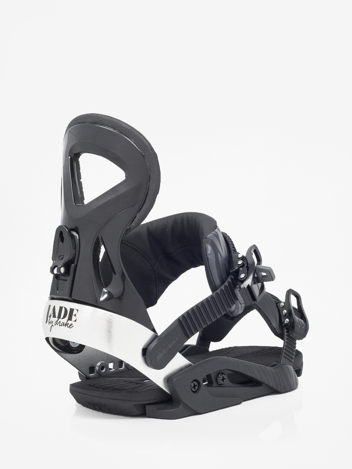 Damskie Wiązania snowboardowe Drake Jade (black)