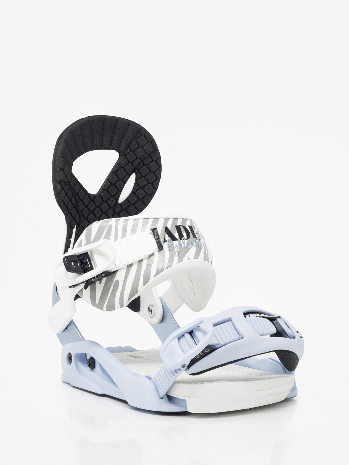 Damskie Wiązania snowboardowe Drake Jade (white/blue)