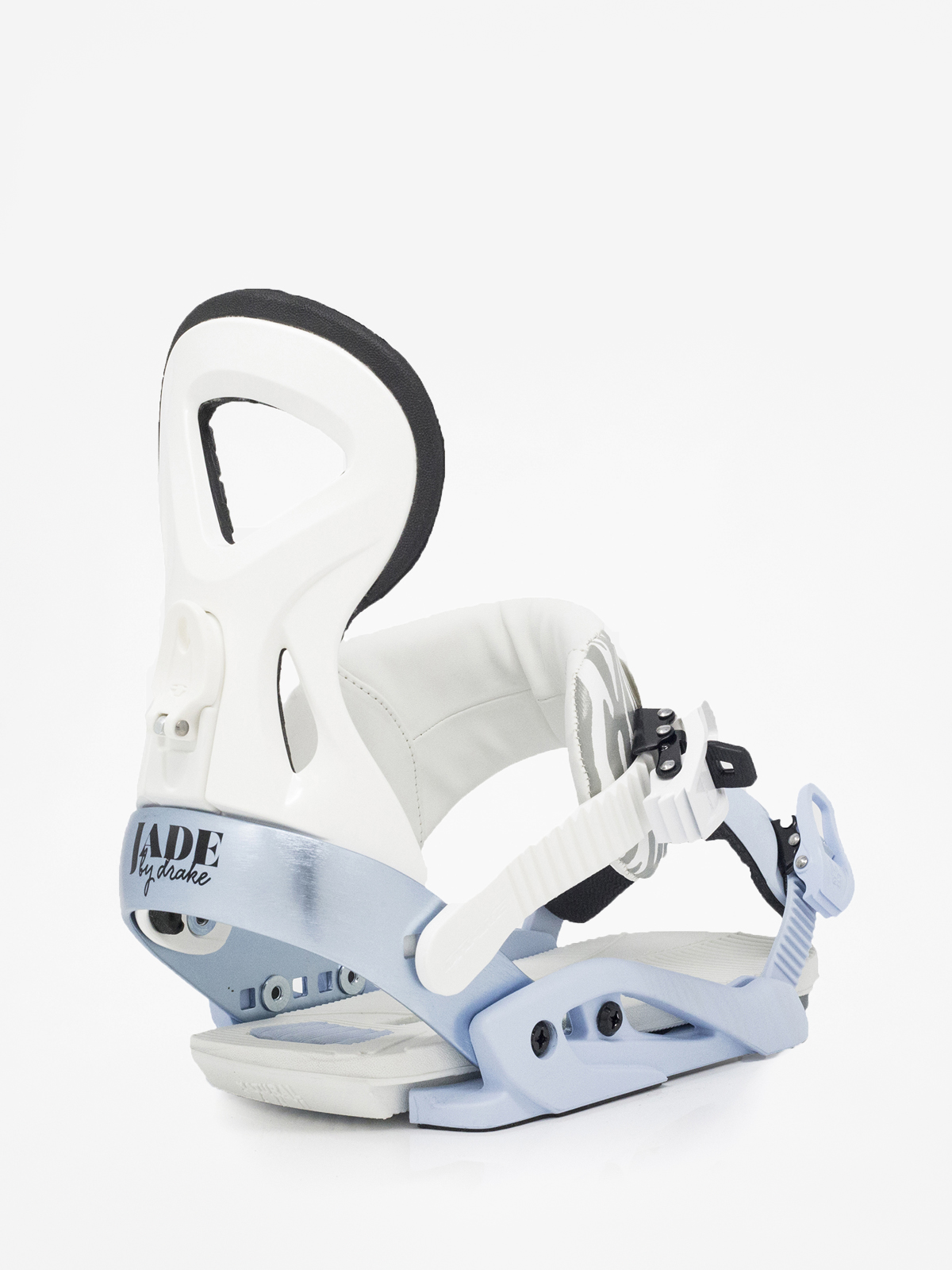 Damskie Wiązania snowboardowe Drake Jade (white/blue)