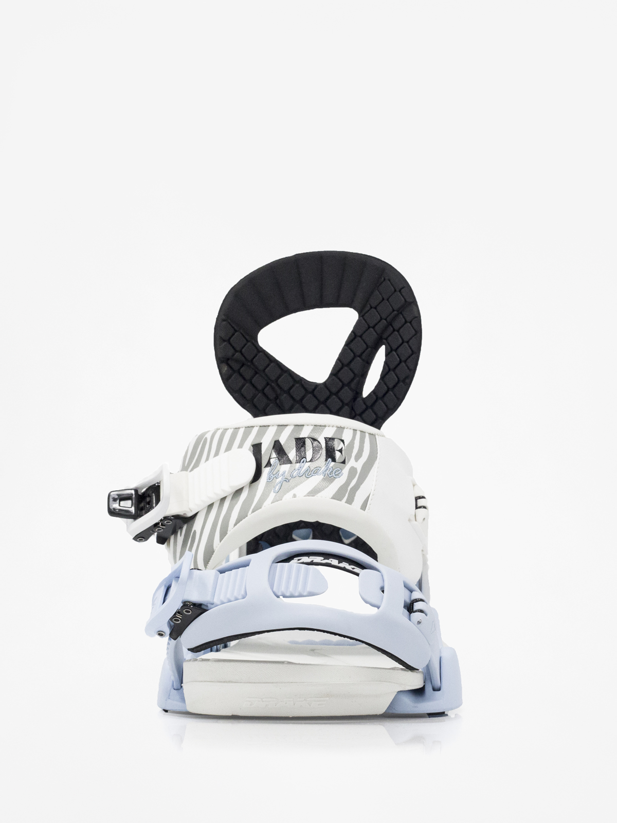 Damskie Wiązania snowboardowe Drake Jade (white/blue)