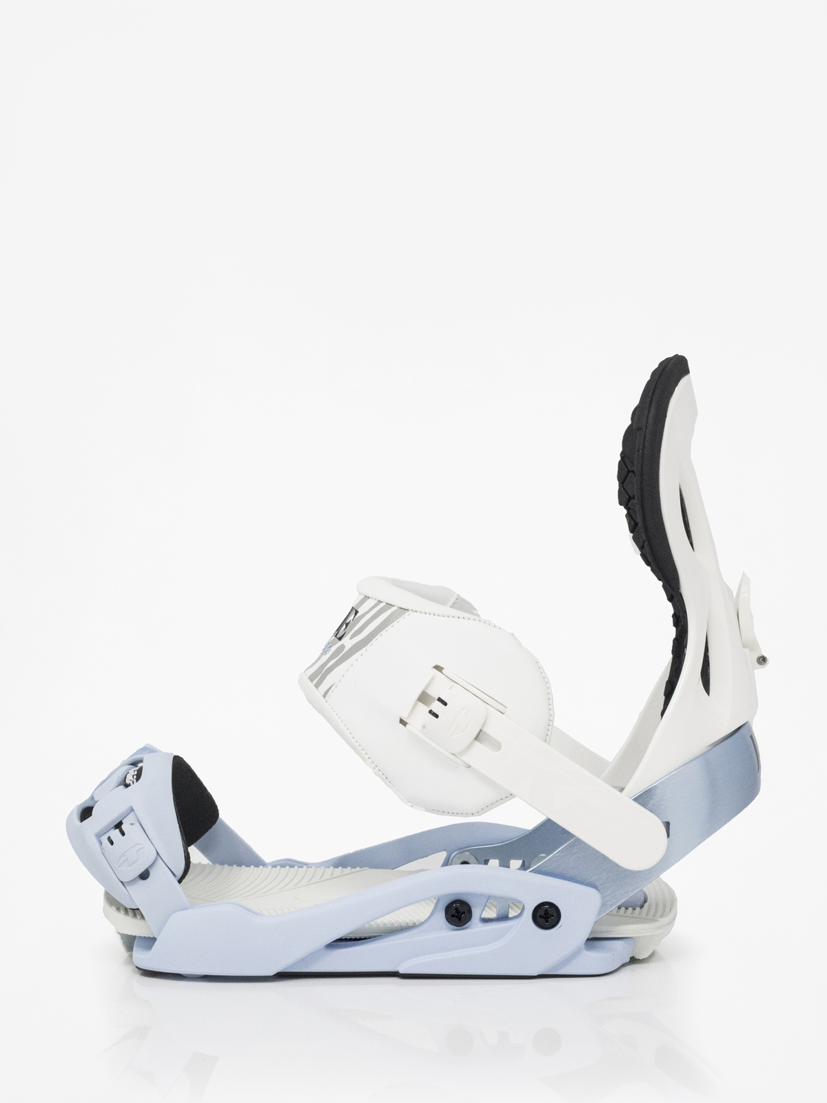 Damskie Wiązania snowboardowe Drake Jade (white/blue)