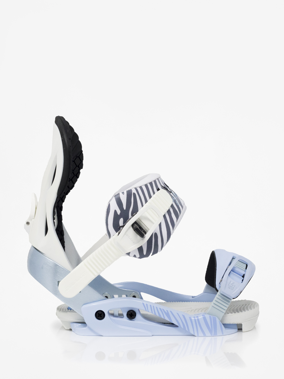 Damskie Wiązania snowboardowe Drake Jade (white/blue)