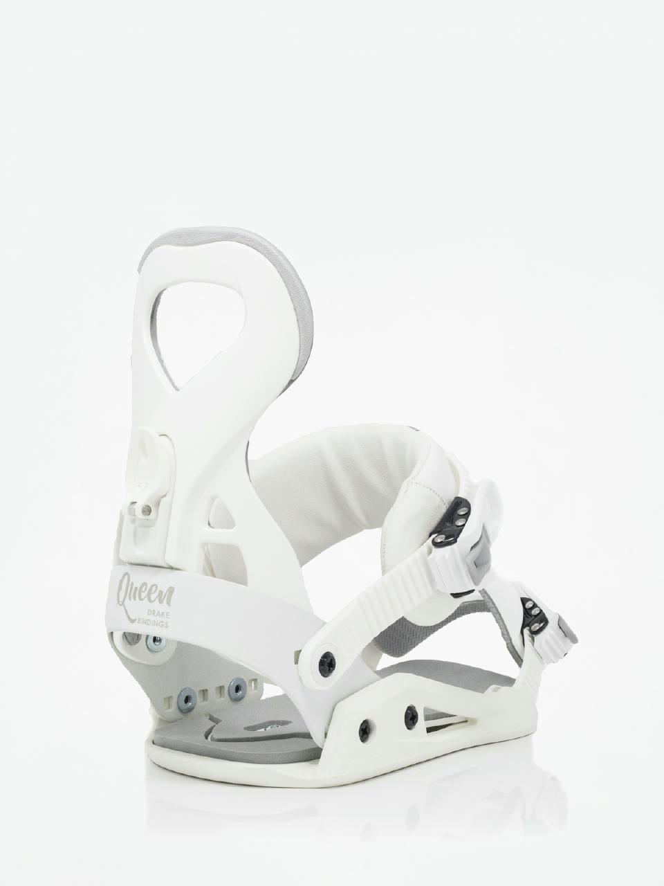 Damskie Wiązania snowboardowe Drake Queen (white)