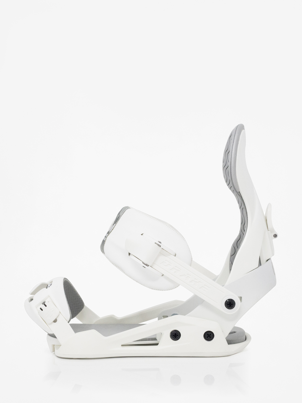 Damskie Wiązania snowboardowe Drake Queen (white)