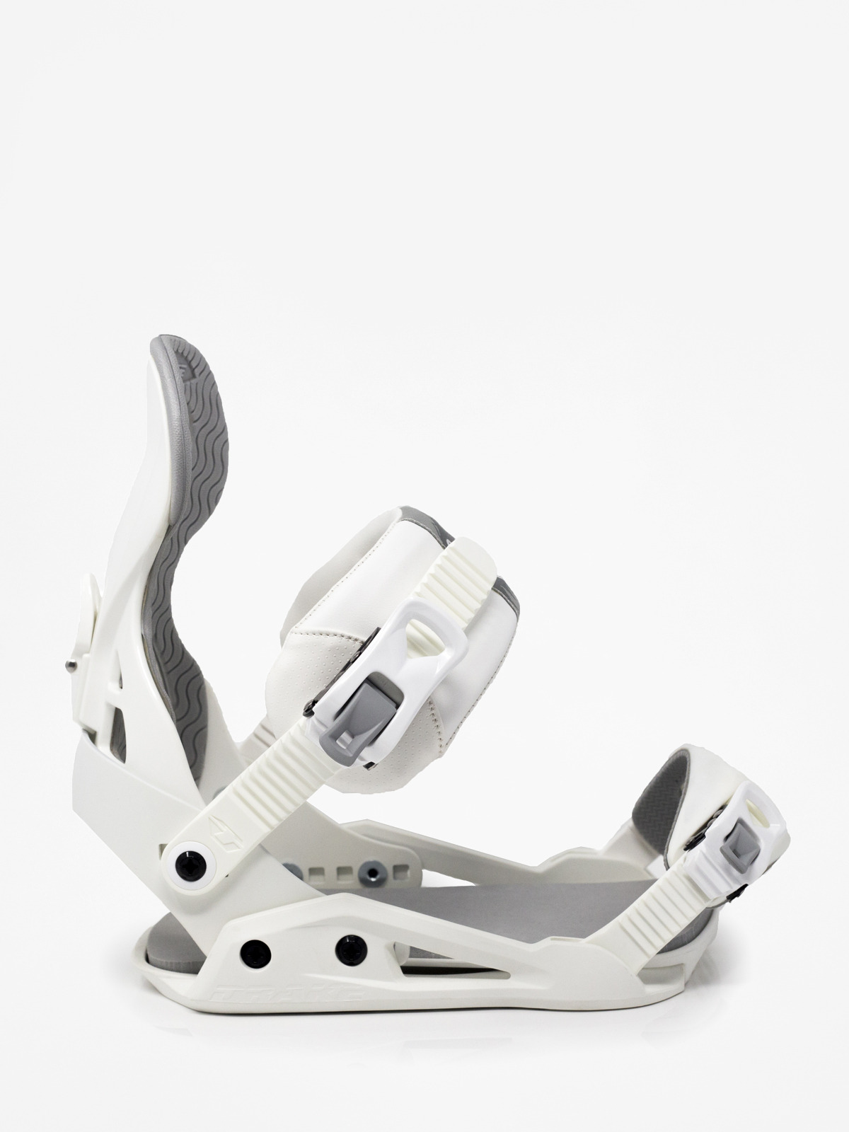 Damskie Wiązania snowboardowe Drake Queen (white)