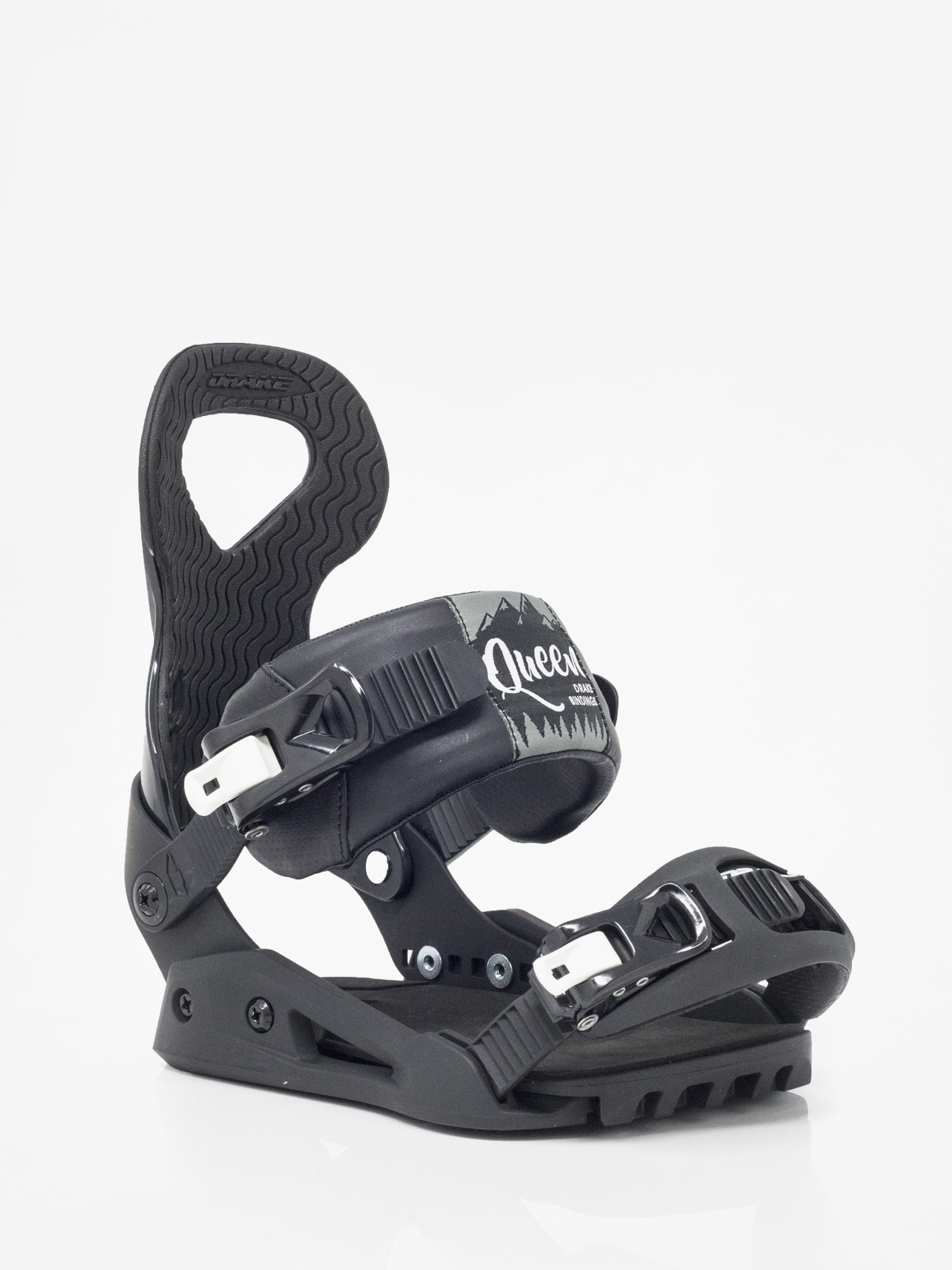 Damskie Wiązania snowboardowe Drake Queen (black)
