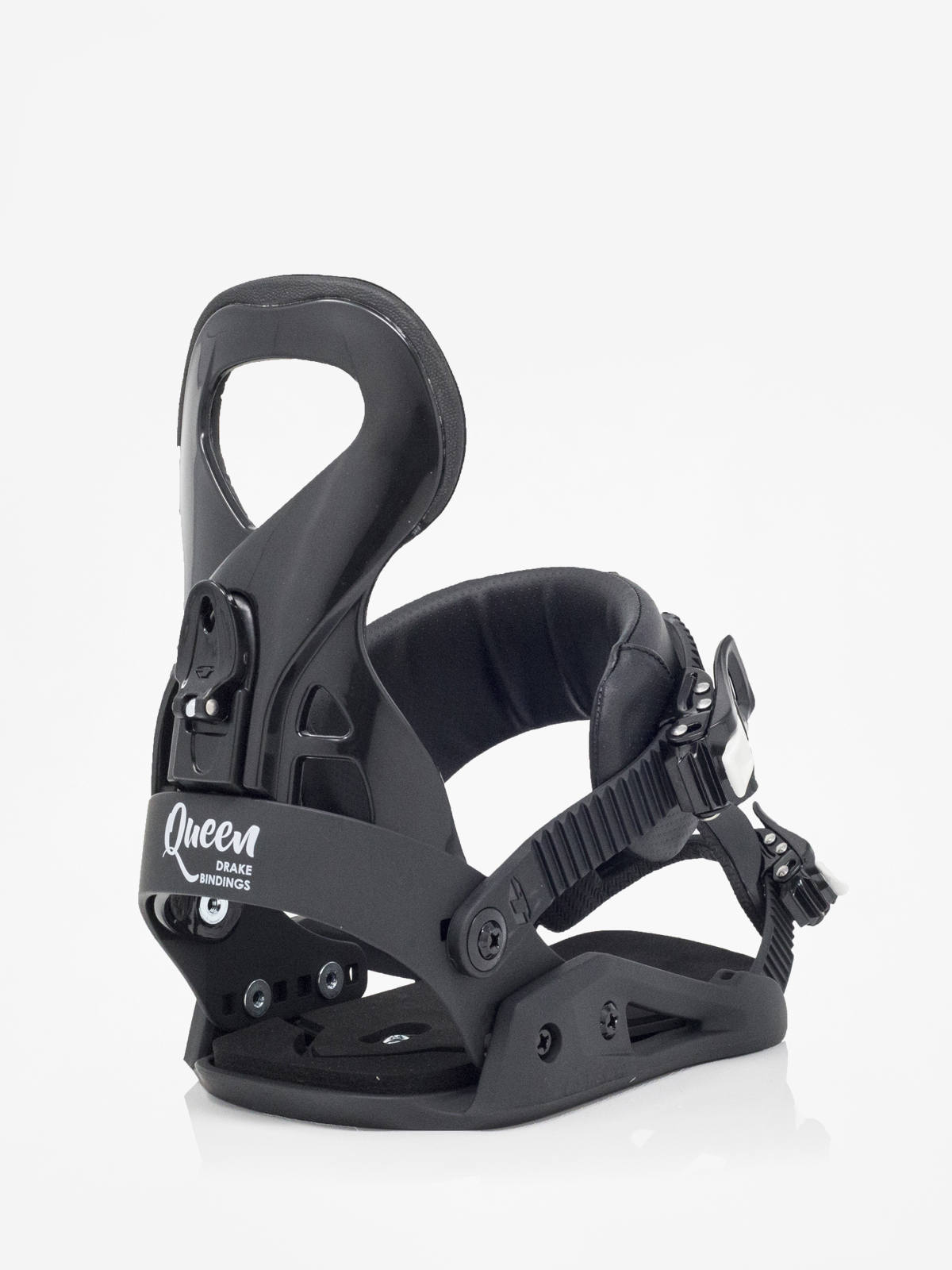 Damskie Wiązania snowboardowe Drake Queen (black)