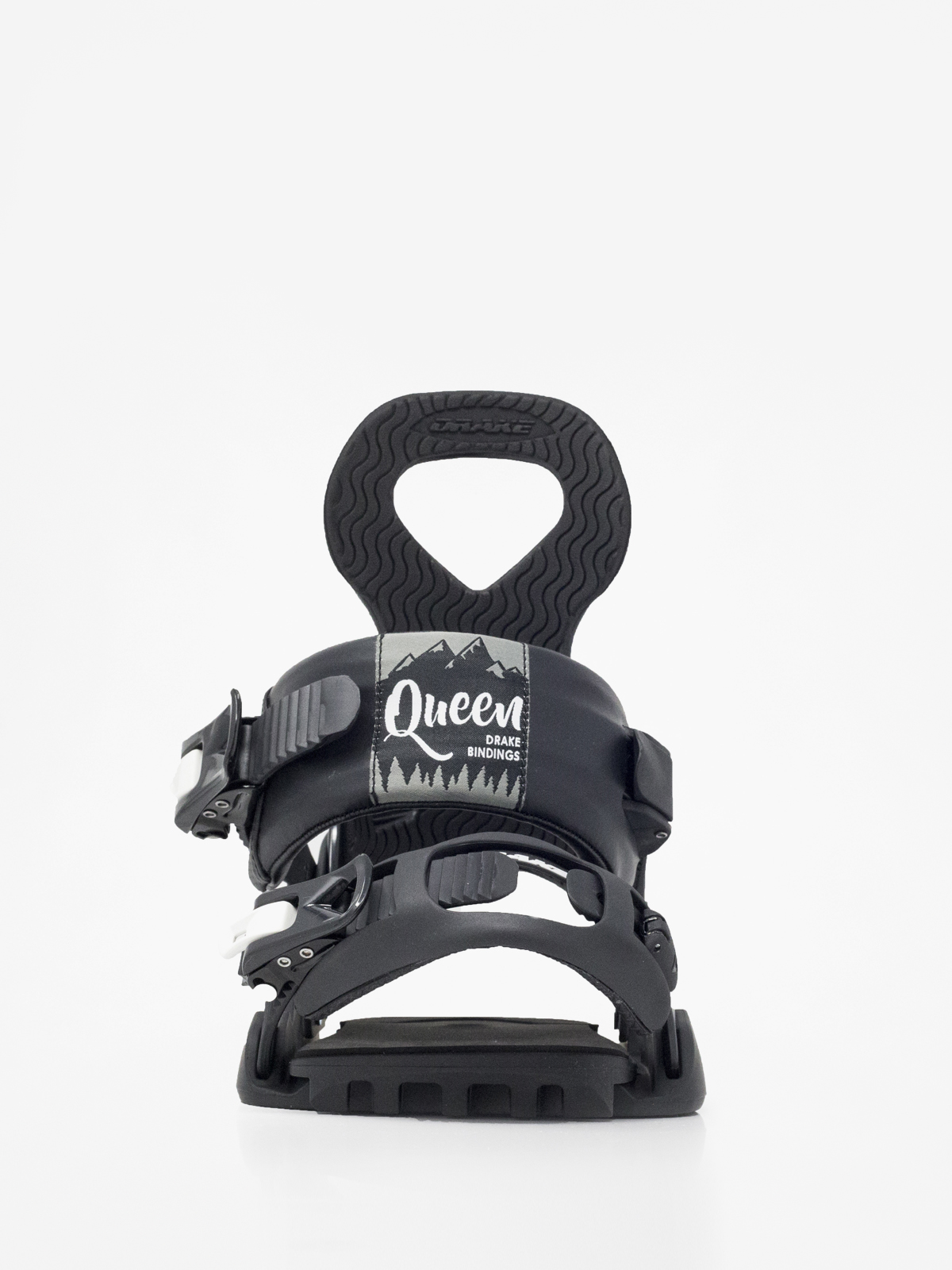 Damskie Wiązania snowboardowe Drake Queen (black)