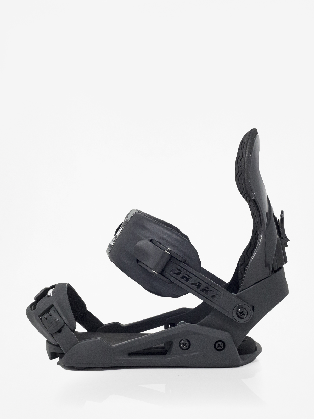 Damskie Wiązania snowboardowe Drake Queen (black)