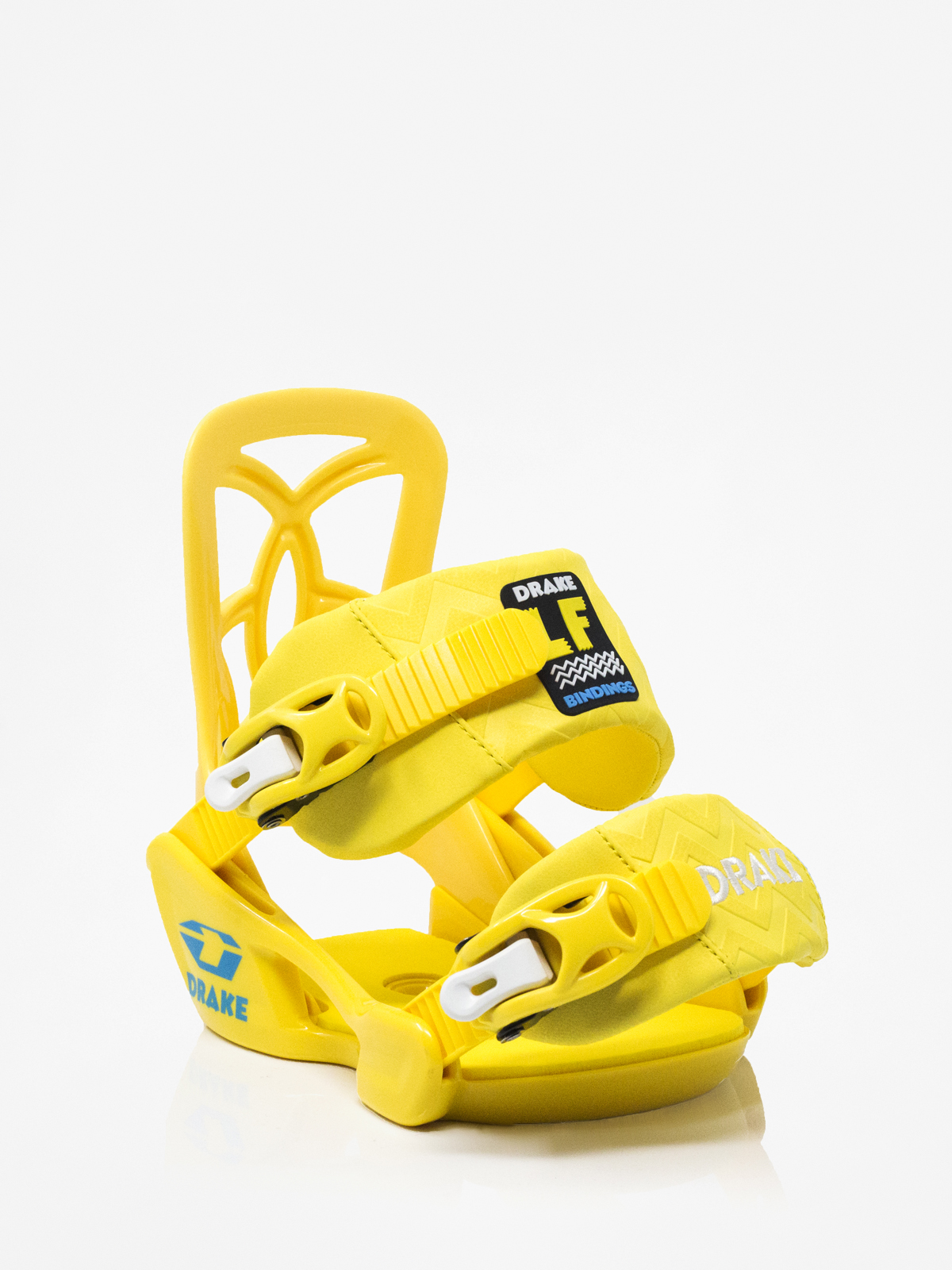 Wiązania snowboardowe Drake Lf Binding (yellow)