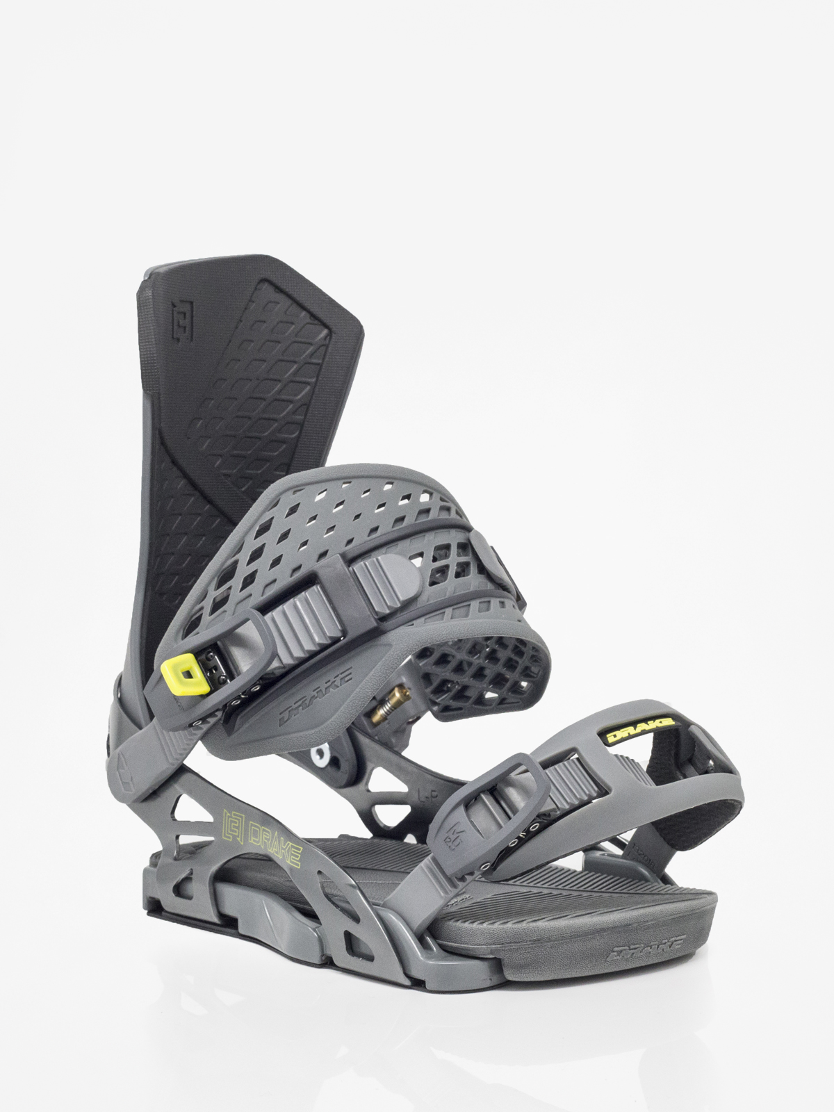 Męskie Wiązania snowboardowe Drake Radar (dark grey)