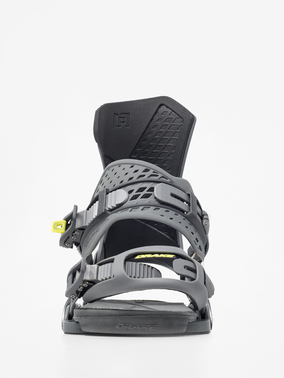 Męskie Wiązania snowboardowe Drake Radar (dark grey)