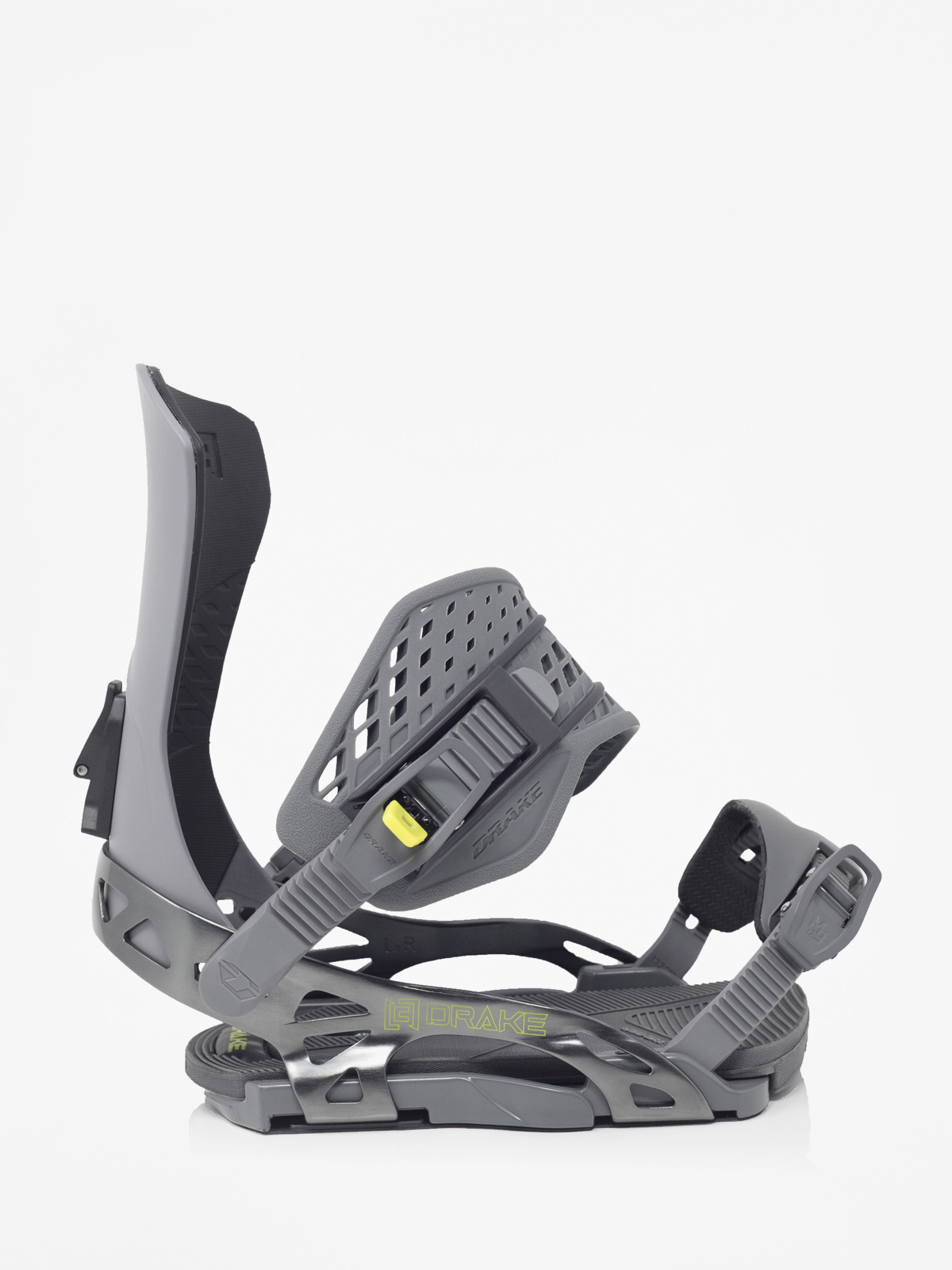 Męskie Wiązania snowboardowe Drake Radar (dark grey)