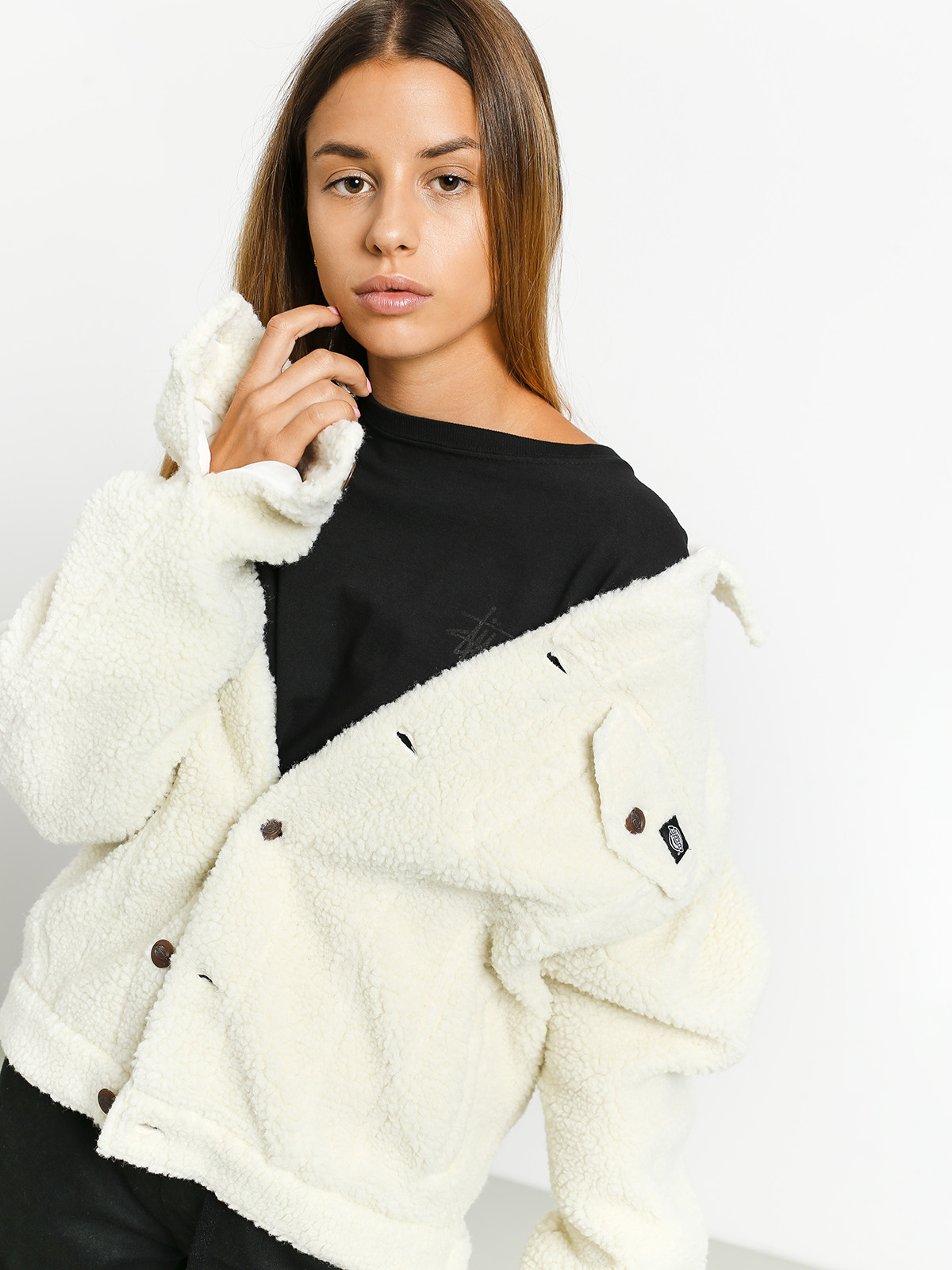 Kurtka Dickies Cawood Wmn (ecru)