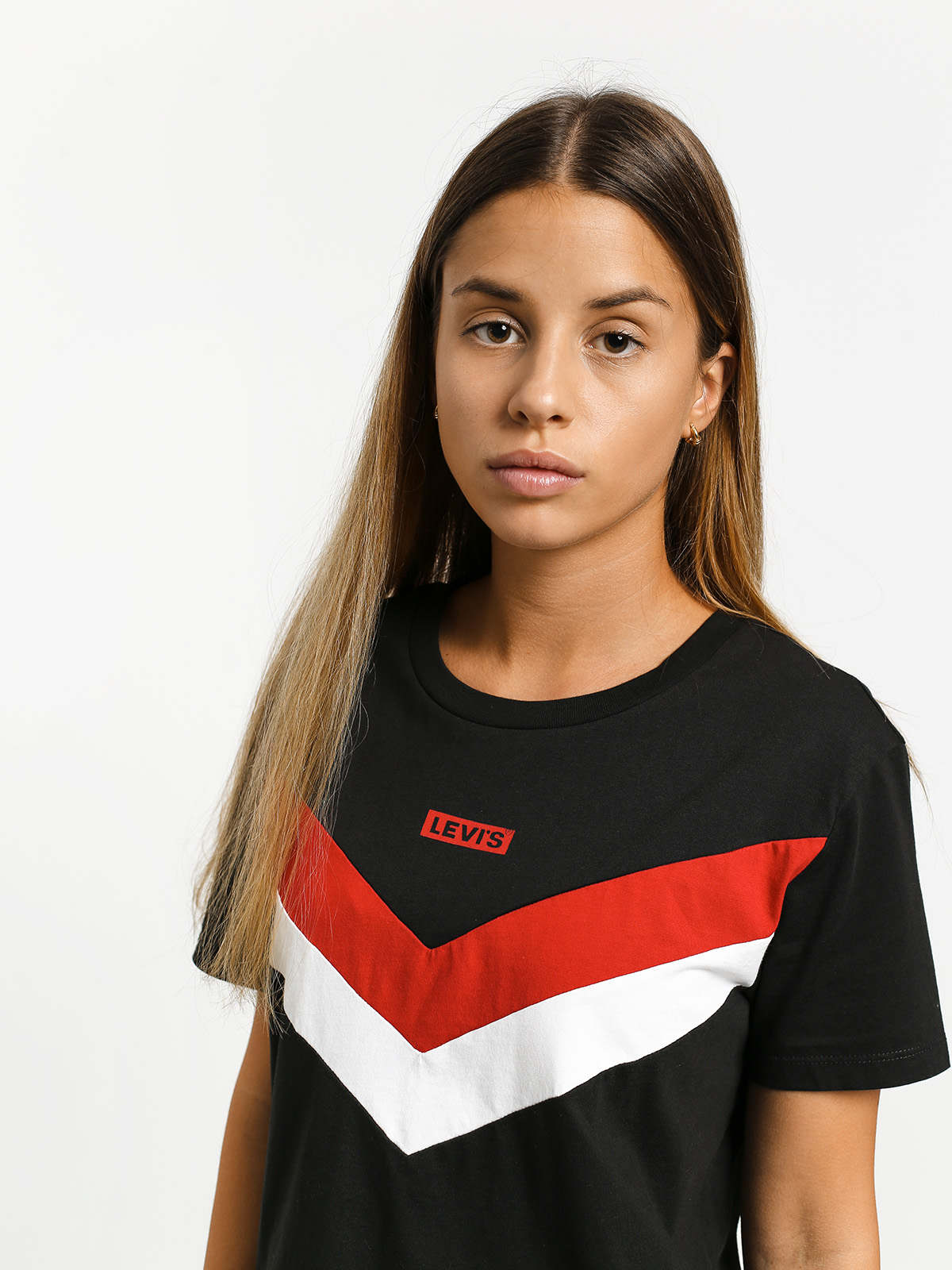 T-shirt Levi's Florence Wmn (black)