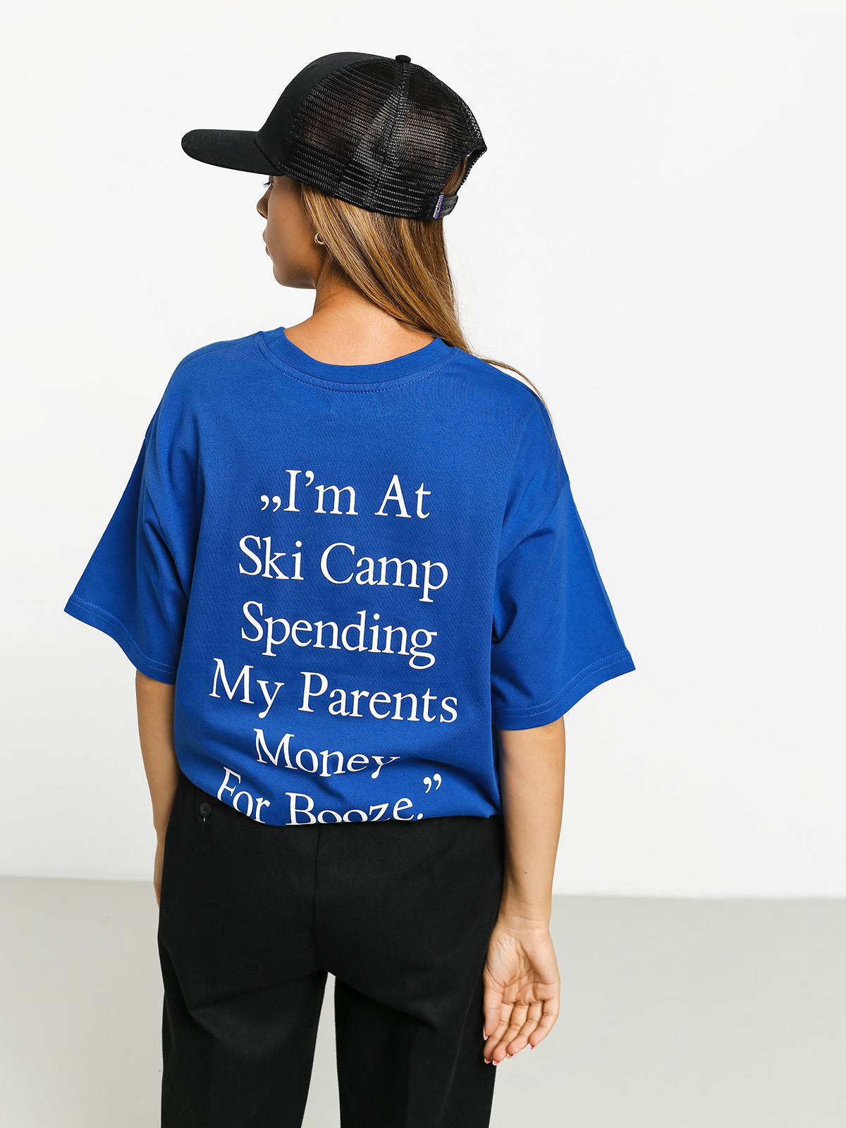 T-shirt Local Heroes Parents Money (blue)
