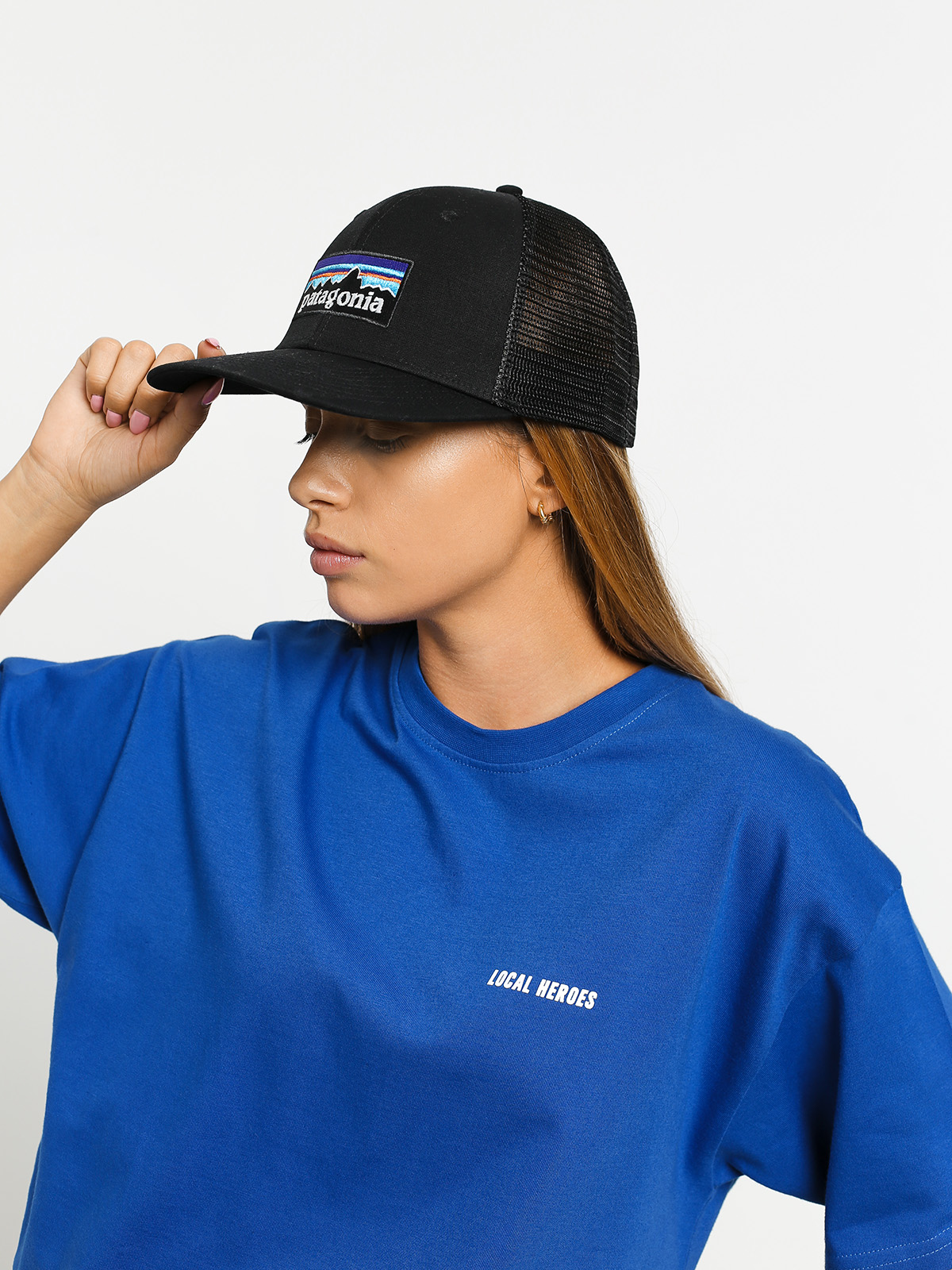 T-shirt Local Heroes Parents Money (blue)