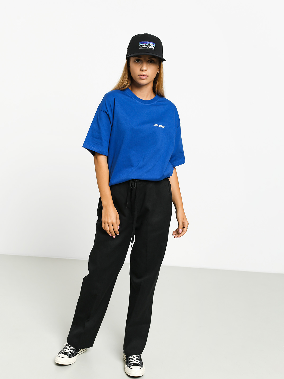 T-shirt Local Heroes Parents Money (blue)