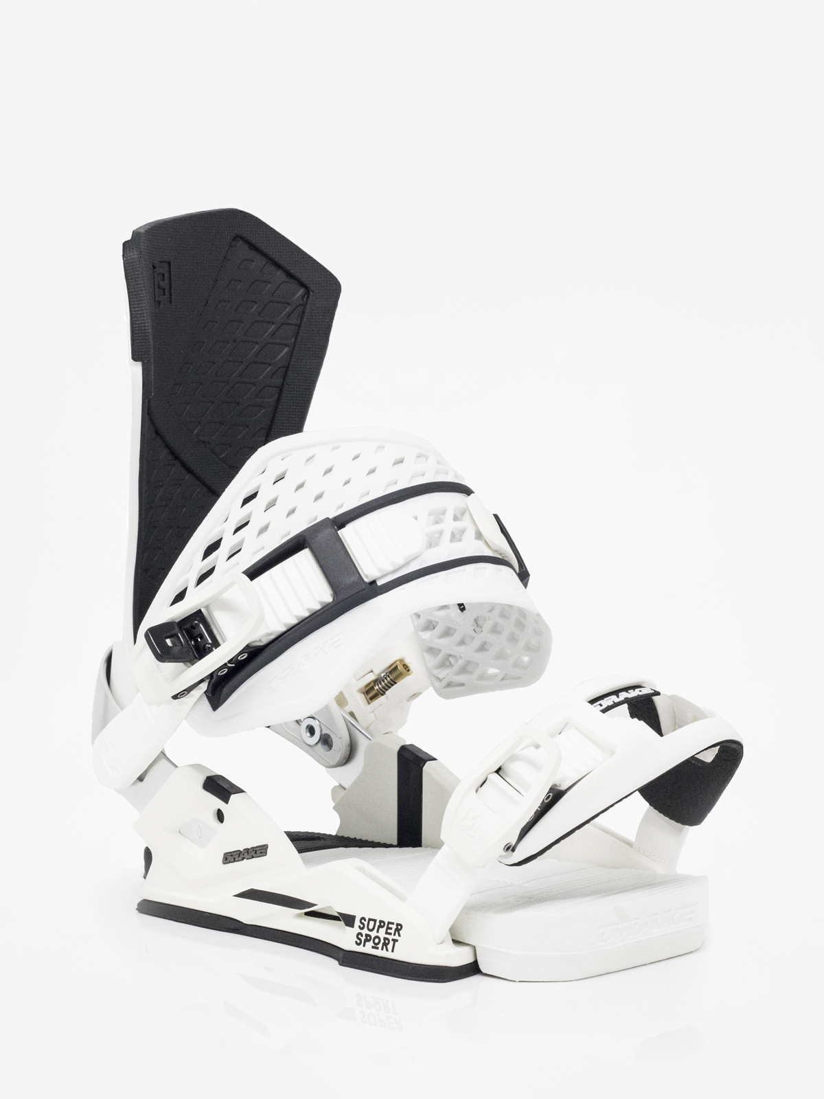 Męskie Wiązania snowboardowe Drake Super Sport (white)