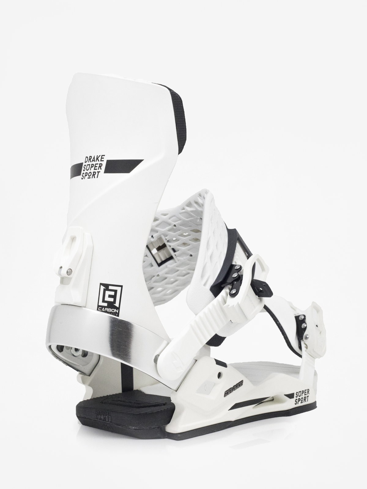 Męskie Wiązania snowboardowe Drake Super Sport (white)